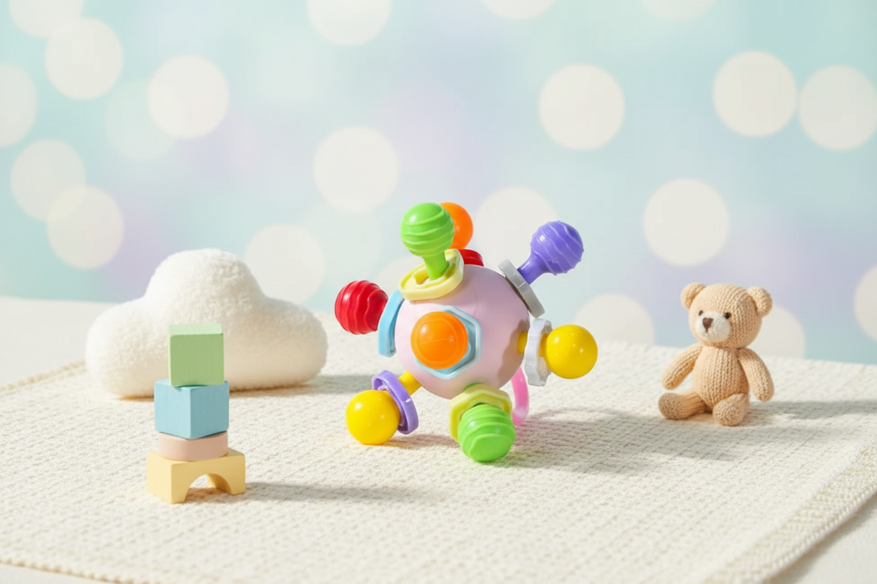 Baby Sensory Toy Hero Banner